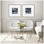 4_Imprint II 25"W x 25"H Framed Art Set of 2 more views
