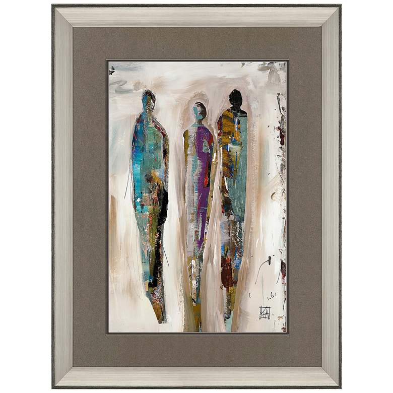 Image 1 Imprint II 42 inch High Rectangular Giclee Framed Wall Art