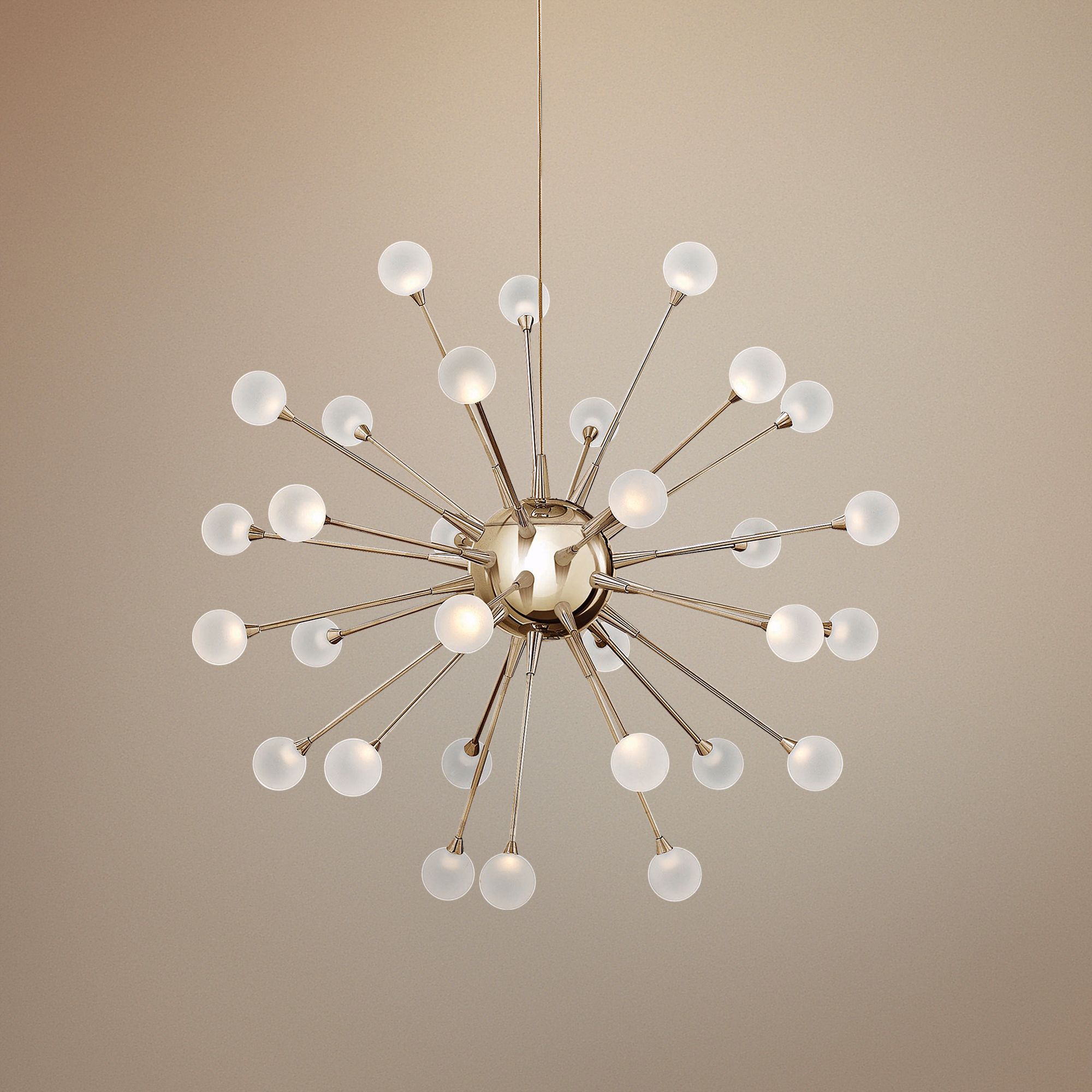 led sputnik chandelier