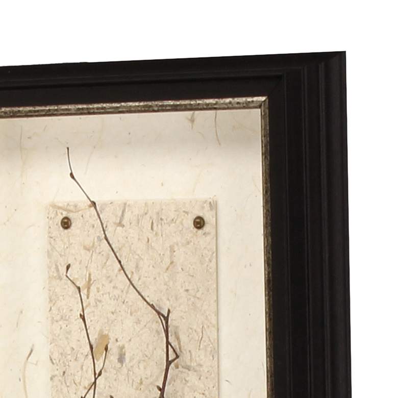 Image 4 In Balance 32"H 2-Piece Mixed Media Framed Wall Art Set more views