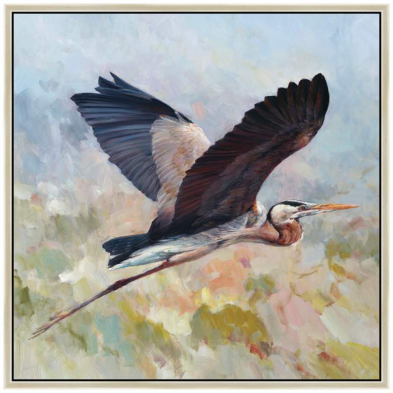 Image 1 In Full Flight 38" Square Framed Wall Art