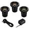 In-Ground 5-Piece Small LED Well Light Landscape Light Set