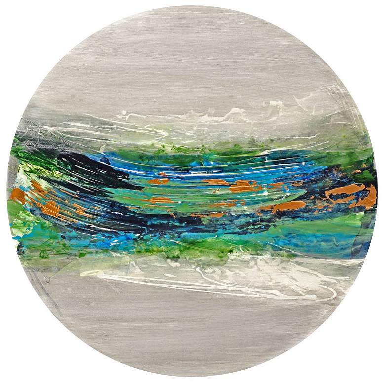 Image 1 In Orbit II 20"W x 20"H Wall Sculpture