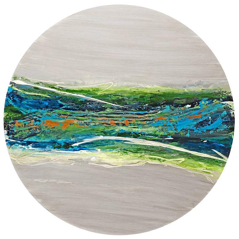 Image 1 In Orbit III 32"W x 32"H Wall Sculpture