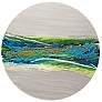 1_In Orbit III 32"W x 32"H Wall Sculpture