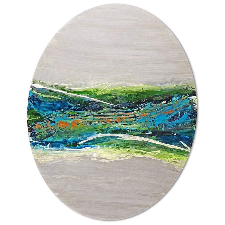 Image 2 In Orbit III 32"W x 32"H Wall Sculpture more views