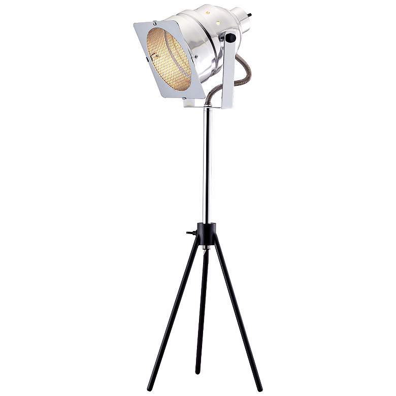 Image 1 In Studio Adjustable Steel Table Lamp