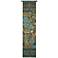 In the Blue Wood II 70" High Wall Tapestry with Hanging Rod