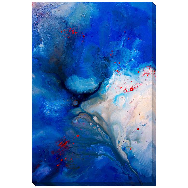 Image 1 In the Deep I 40 inch High Giclee Canvas Wall Art