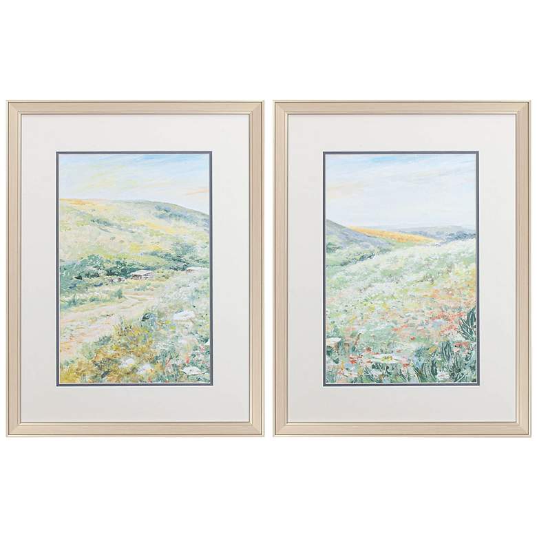 Image 3 In the Hills 26"H Rectangular 2-Piece Framed Wall Art Set