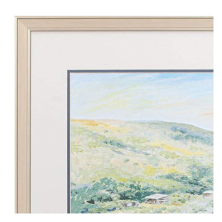 Image 4 In the Hills 26 inchH Rectangular 2-Piece Framed Wall Art Set more views