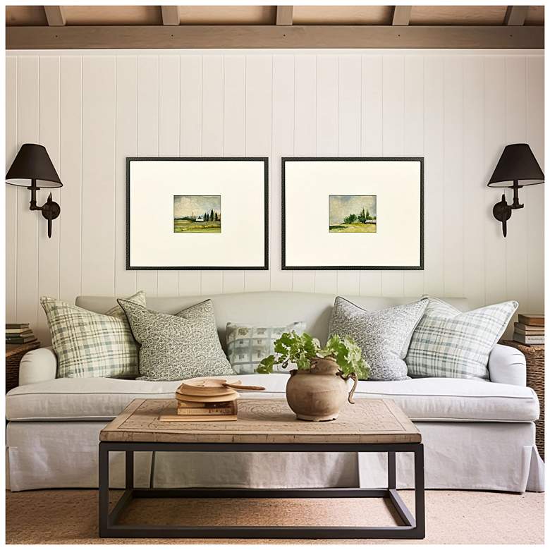 Image 4 In the Meadows II 29"W x 23"H Framed Art Set of 2 more views