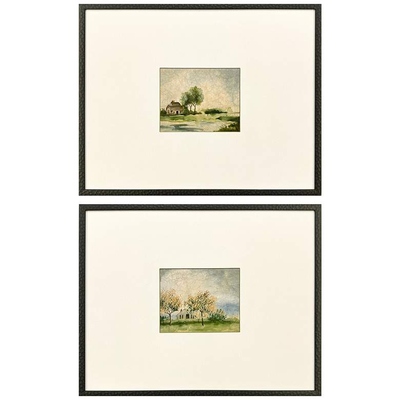 Image 1 In the Meadows III 29"W x 23"H Framed Art Set of 2