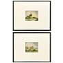 1_In the Meadows III 29"W x 23"H Framed Art Set of 2