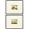 In the Meadows III 29"W x 23"H Framed Art Set of 2