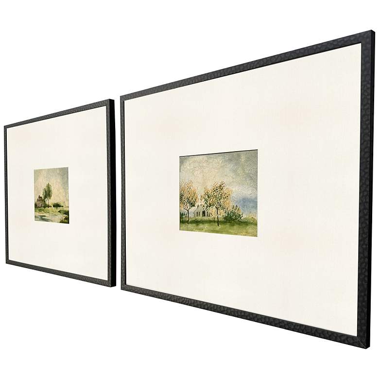 Image 2 In the Meadows III 29"W x 23"H Framed Art Set of 2 more views