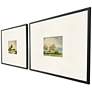 2_In the Meadows III 29"W x 23"H Framed Art Set of 2 more views