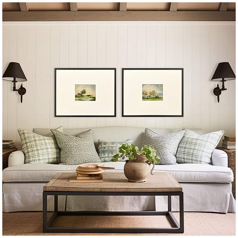 Image 4 In the Meadows III 29"W x 23"H Framed Art Set of 2 more views