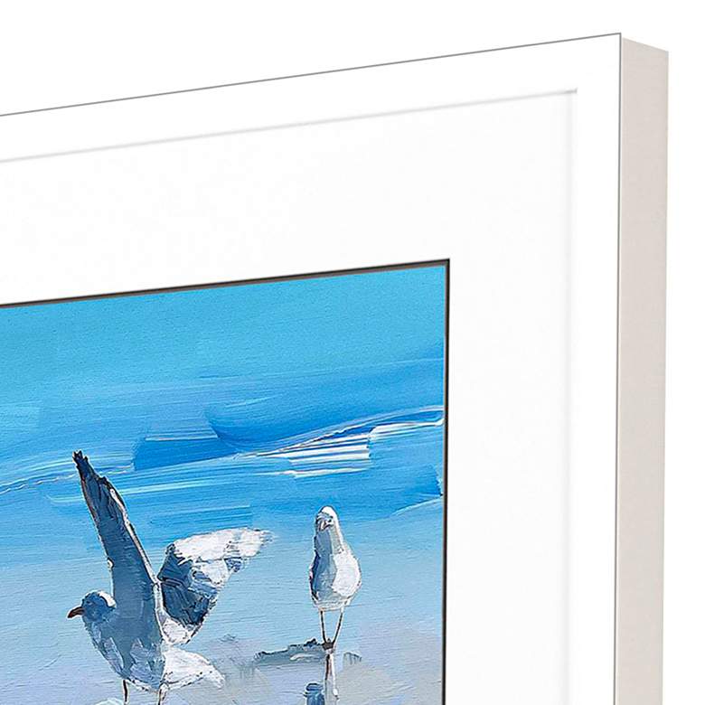 Image 4 In the Shallows 1 38"W x 38"H Framed Art more views