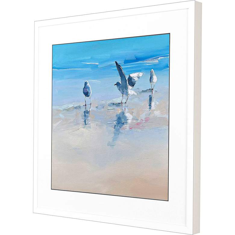 Image 5 In the Shallows 1 38"W x 38"H Framed Art more views