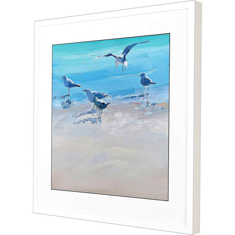 Image 5 In the Shallows 2 38"W x 38"H Framed Art more views