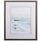 In the Surf I 30"W x 36"H Framed Art
