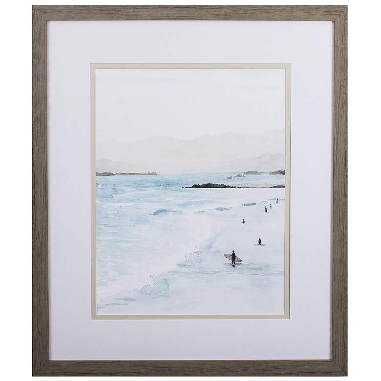 Image 1 In the Surf II 30"W x 36"H Framed Art