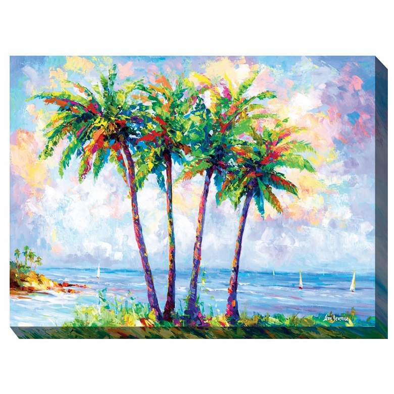 Image 1 In The Tropics Outdoor Canvas Art
