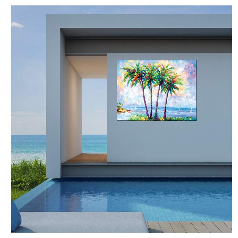 Image 2 In The Tropics Outdoor Canvas Art more views