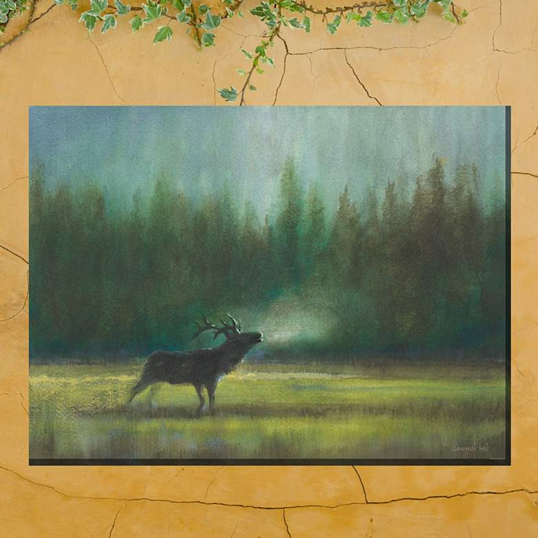 Image 1 In the Wild 40" Wide Rectangular Outdoor Canvas Wall Art