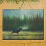 1_In the Wild 40" Wide Rectangular Outdoor Canvas Wall Art