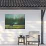 3_In the Wild 40" Wide Rectangular Outdoor Canvas Wall Art more views