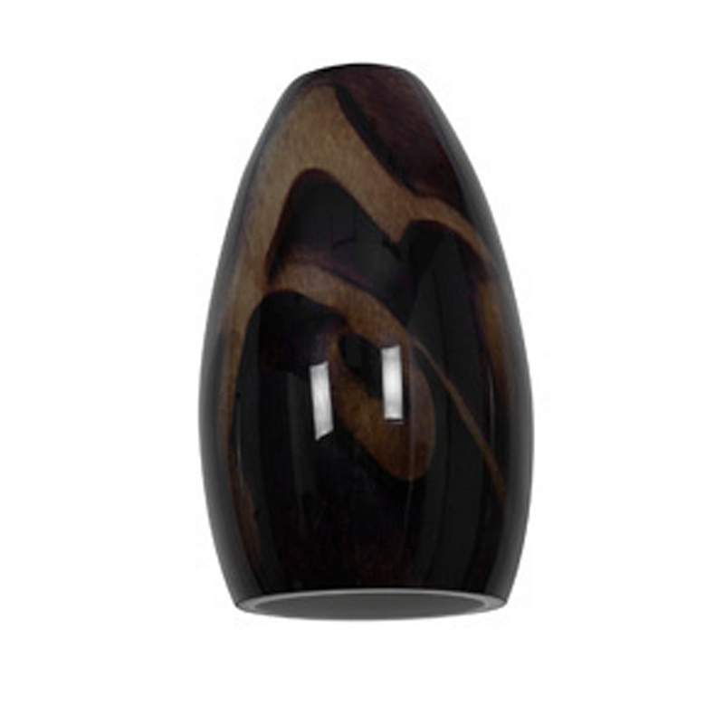 Image 2 Inari Silk 5" Wide Inca Glass Pendant Shade more views