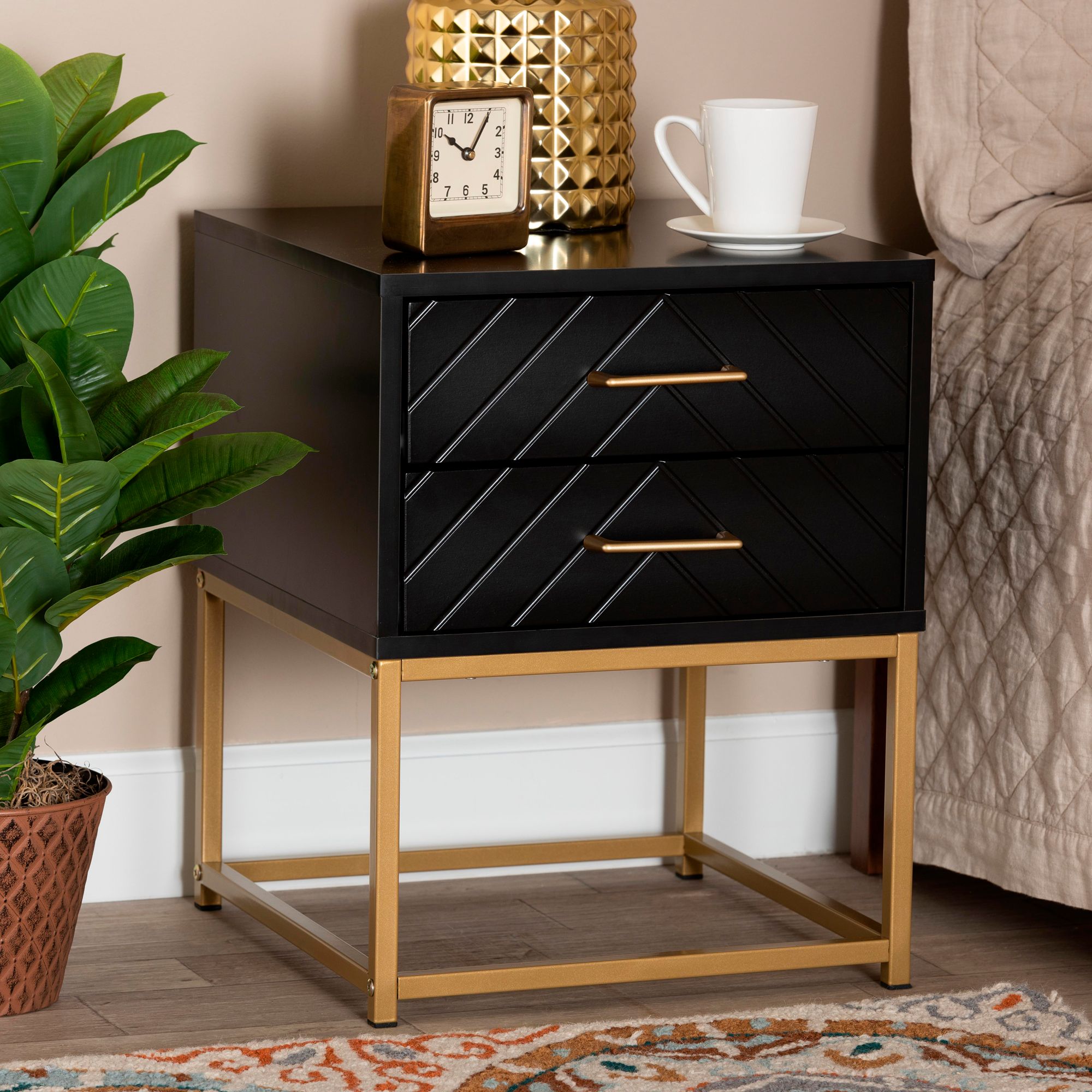 12 wide online nightstand