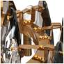 3_Incandescencia 37 1/2" Wide Plating Brass 8-Light Chandelier more views