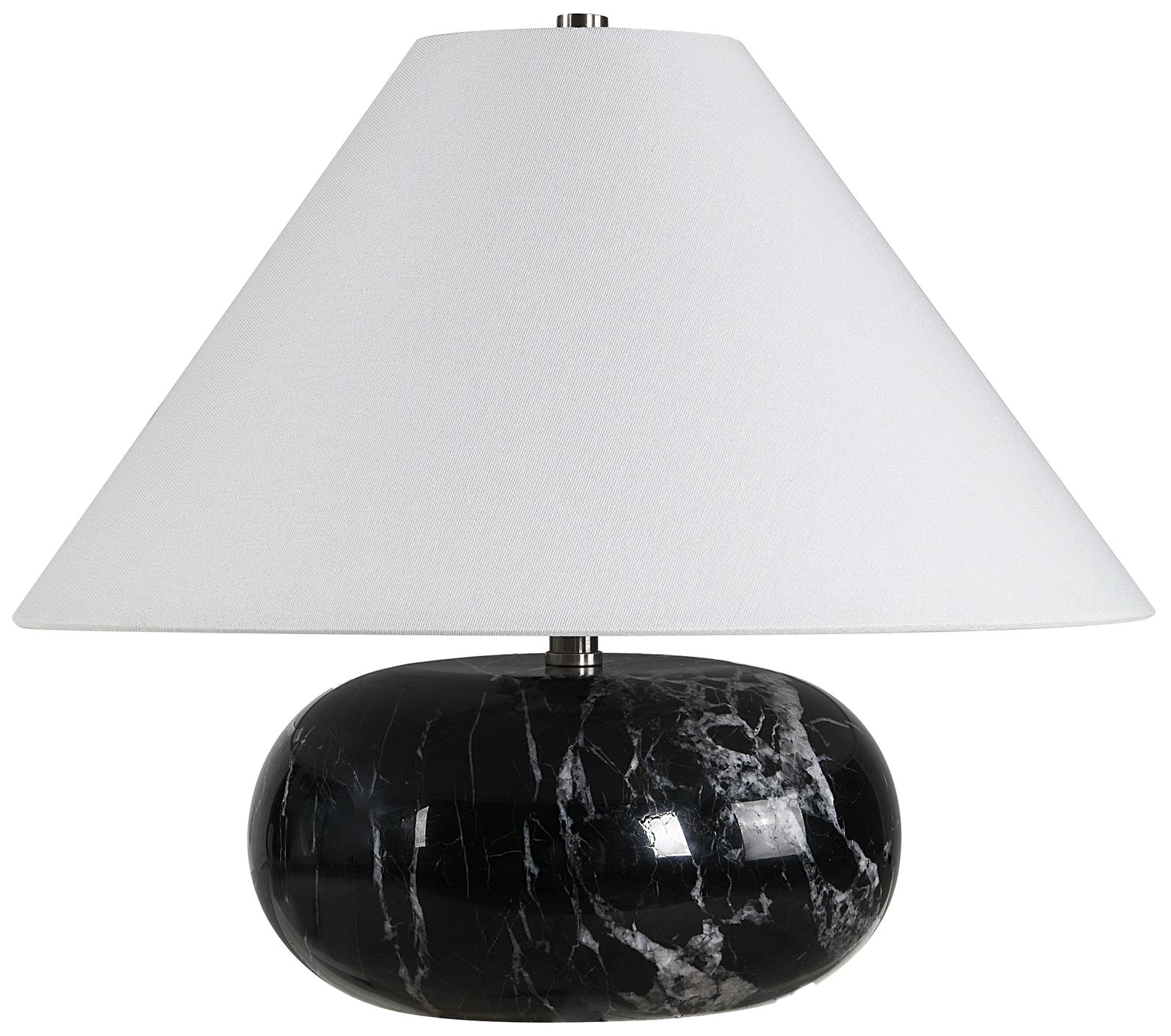 Image 3 Incanta 23" Tall Dark Bronze Iron Table Lamp with Dome Iron Shade more views