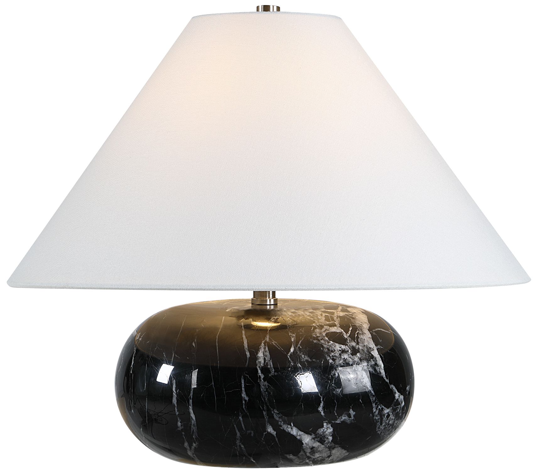 Image 4 Incanta 23" Tall Dark Bronze Iron Table Lamp with Dome Iron Shade more views