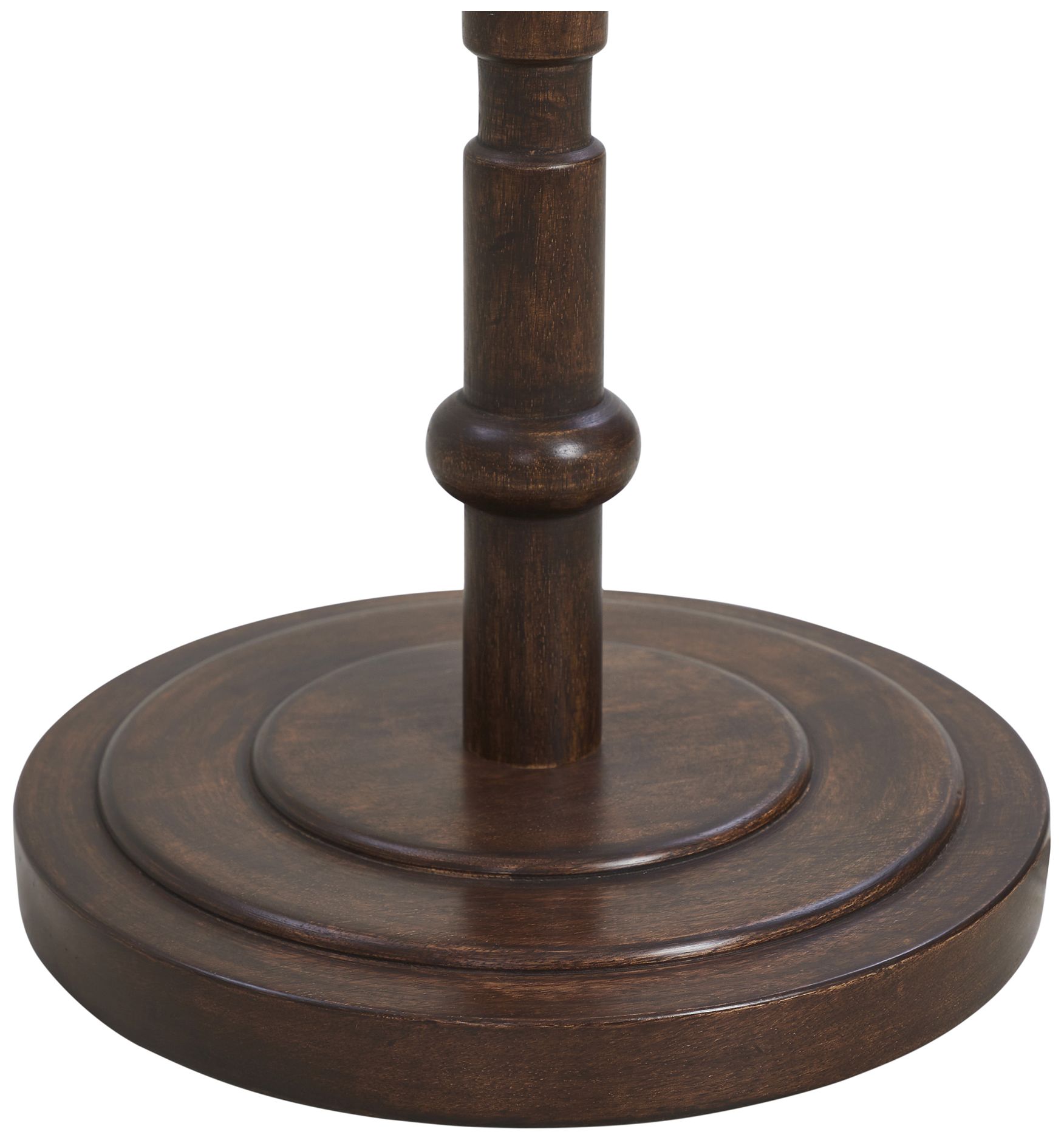 Image 4 Incanta 68" Tall Dark Bronze Floor Lamp with Drum Iron Shade more views