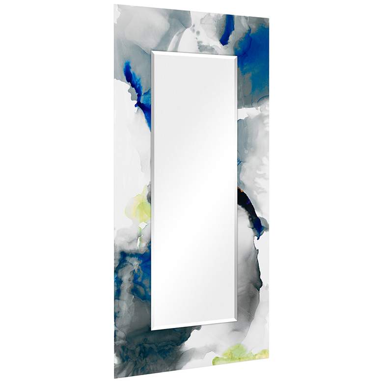 Image 4 "Ephemeral" Printed Tempered Art Glass 36" x 72" Wall M more views