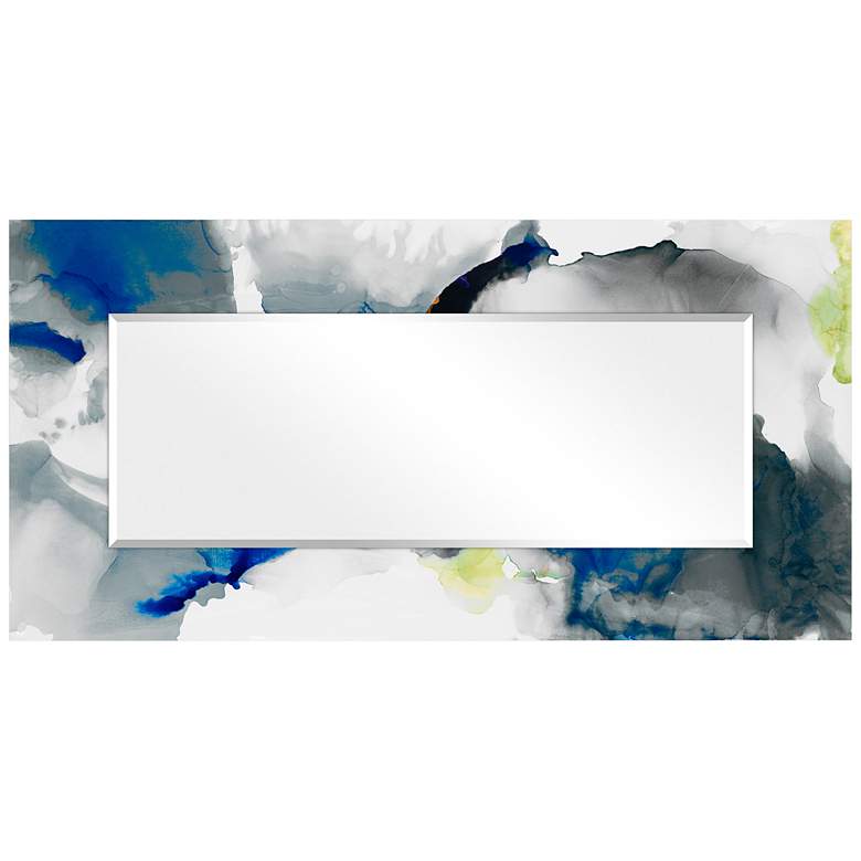 Image 5 "Ephemeral" Printed Tempered Art Glass 36" x 72" Wall M more views