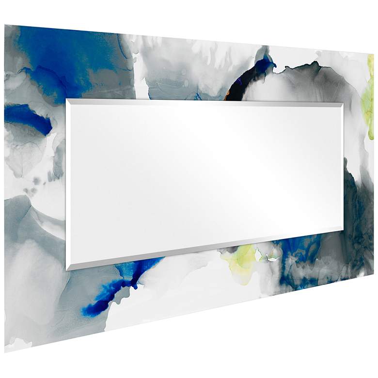 Image 6 "Ephemeral" Printed Tempered Art Glass 36" x 72" Wall M more views