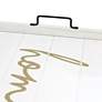 Thumbnail4 of "Home" White Wash Decorative Wood Serving Tray with Handles more views