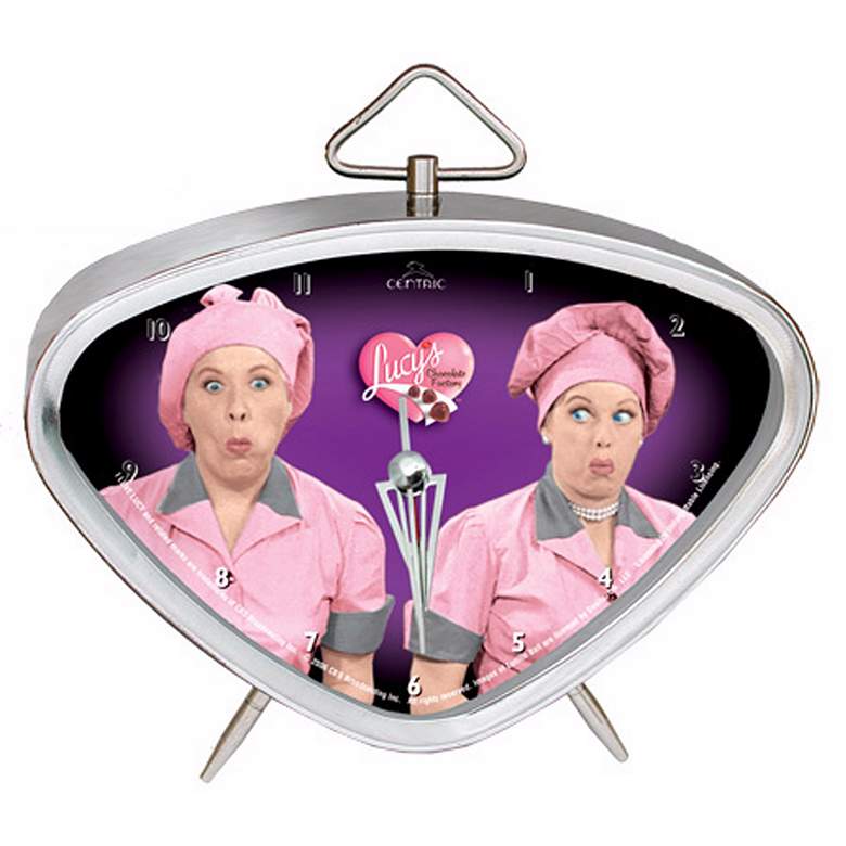 Image 1 "I Love Lucy" Chocolate Factory Alarm Clock