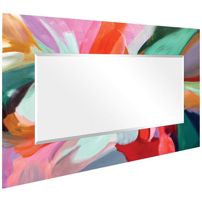 Image 6 "Integrity of Chaos" Printed Art Glass 36" x 72" Wall M more views