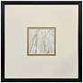 1_Incised Gold I 33"W x 33"H Framed Art