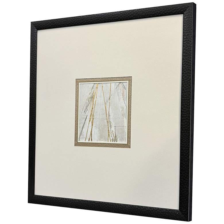 Image 2 Incised Gold I 33"W x 33"H Framed Art more views