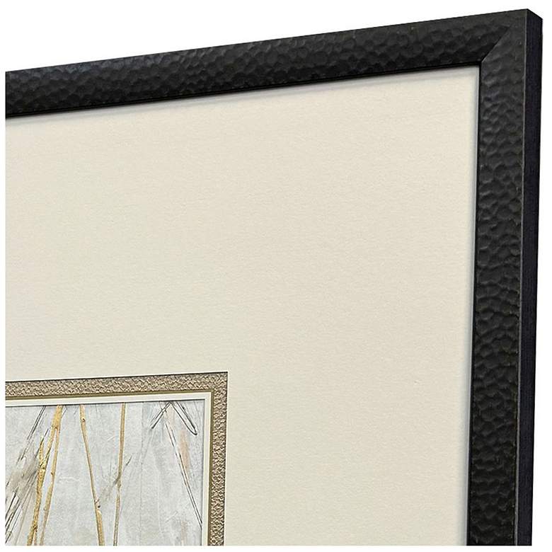 Image 3 Incised Gold I 33"W x 33"H Framed Art more views