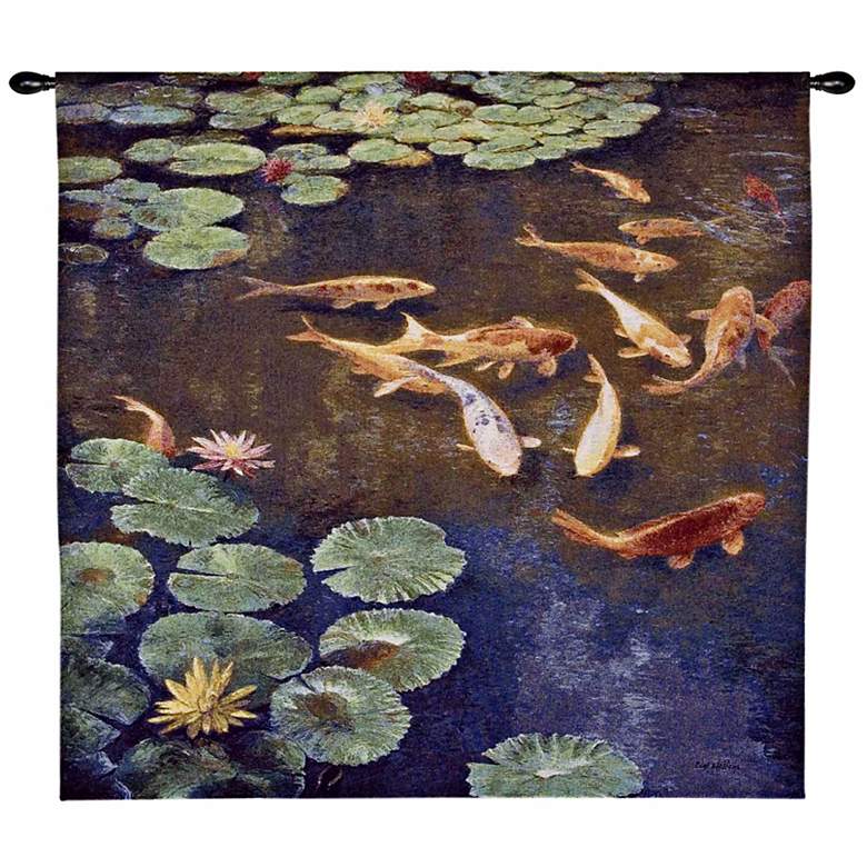 Image 1 Inclinations 45 inch Wide Wall Hanging Tapestry