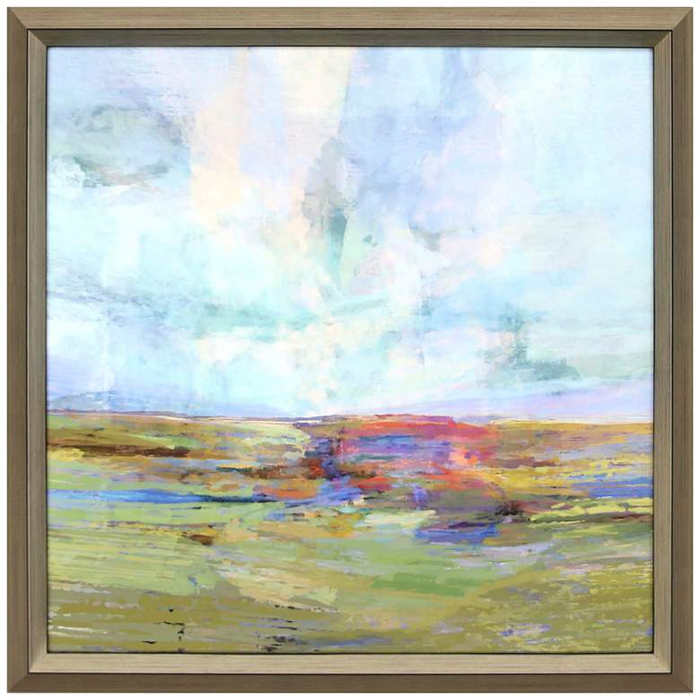 Image 2 Inclusion I 41" Square Framed Giclee Wall Art