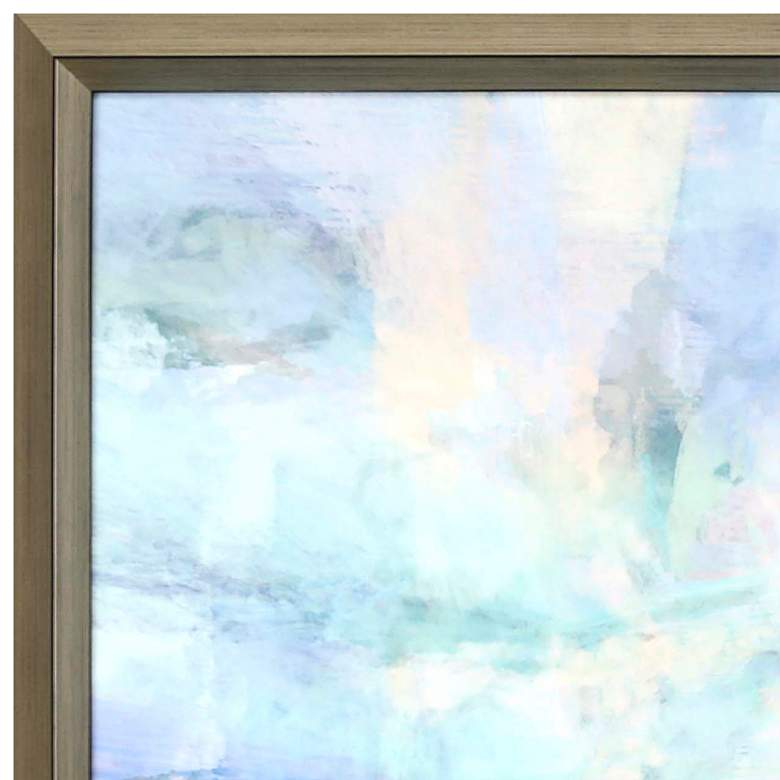 Image 3 Inclusion I 41" Square Framed Giclee Wall Art more views